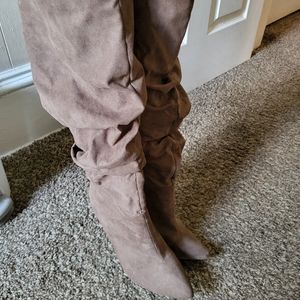 FRH Knee High boots.